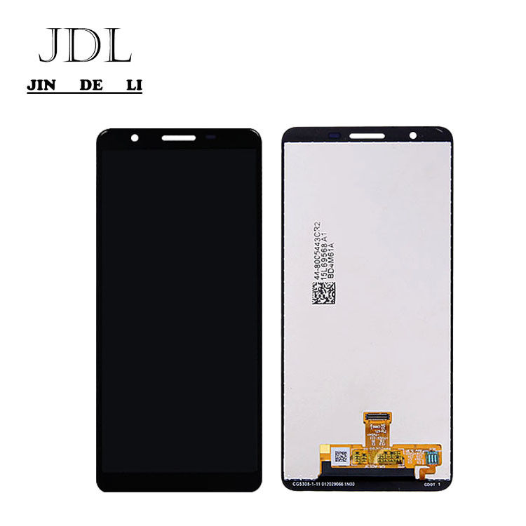 De professionele Mobiele Telefoonlcd Kern A013 van het Scherm A01 toont Zwarte Kleur