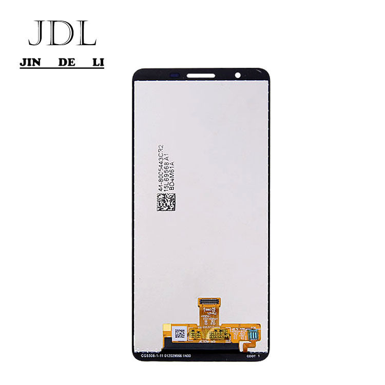 De professionele Mobiele Telefoonlcd Kern A013 van het Scherm A01 toont Zwarte Kleur