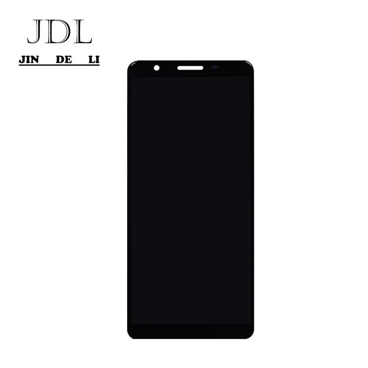 De professionele Mobiele Telefoonlcd Kern A013 van het Scherm A01 toont Zwarte Kleur