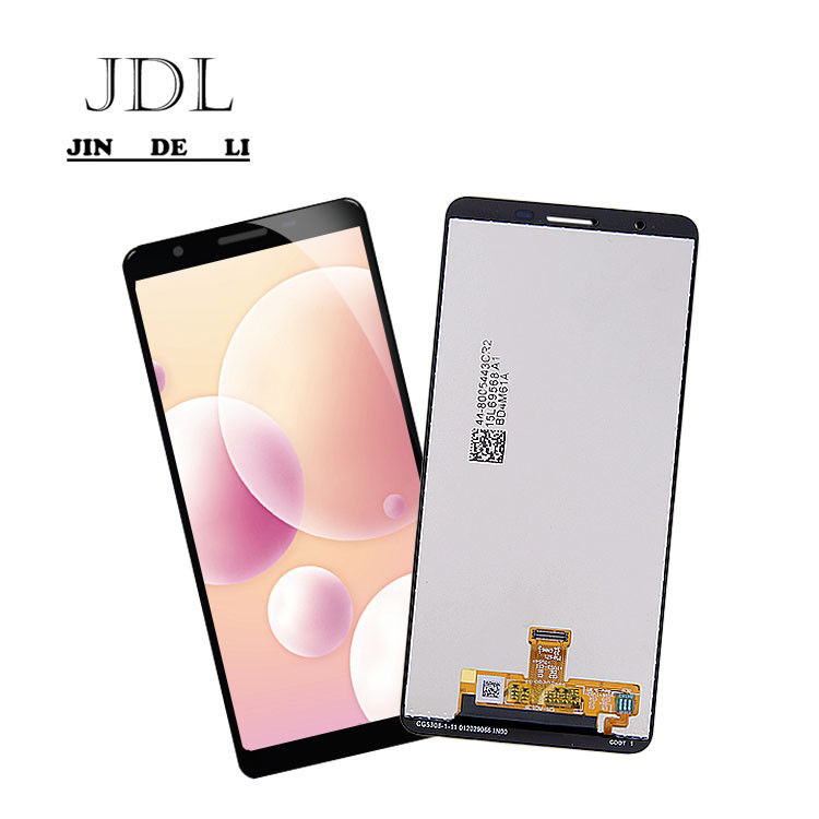 De professionele Mobiele Telefoonlcd Kern A013 van het Scherm A01 toont Zwarte Kleur