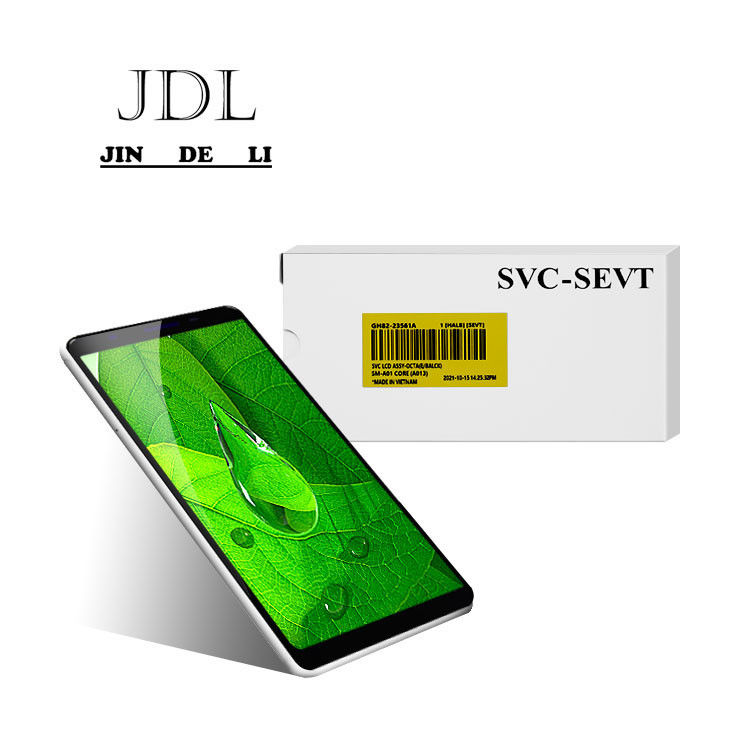 De professionele Mobiele Telefoonlcd Kern A013 van het Scherm A01 toont Zwarte Kleur