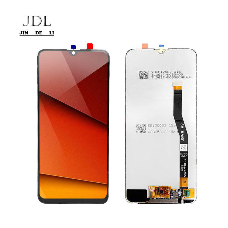 Groothandel M20 LCD Pantalla Voor SAMAUNG M20 Mobiele telefoon Touch Screen  M205 100% Original New Service Pack LCDS