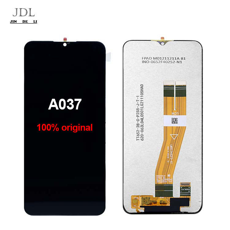 0.08kg telefoonlcd het Schermvervanging 6,5 Duim de Originele van  A03S LCD Vertonings
