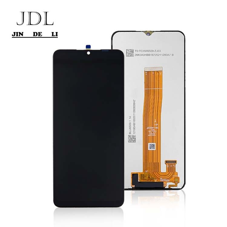 A02 LCD-scherm Voor  A022 Mobiele telefoon Service Pack LCD  A02 Groothandel Originele Touch Digitizer Pantalla