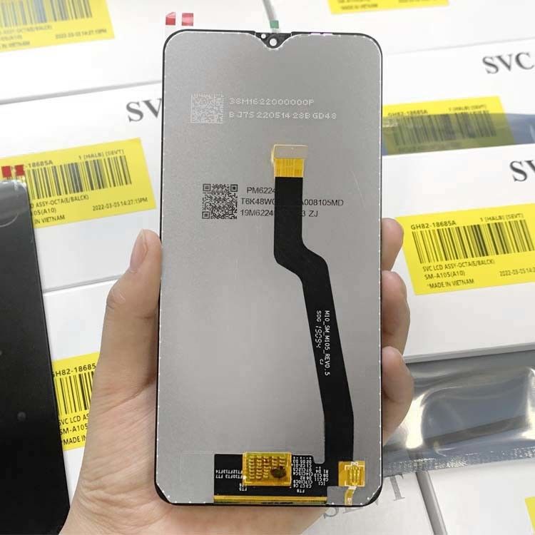 Fabrieksprijs 100% Original Service Pack Lcd A10 LCD vervangend scherm Original Lcd 100% getest