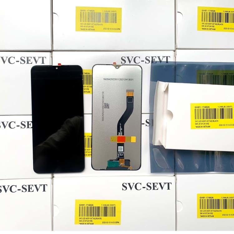 A10S LCD Digitizer Hoogwaardige touchscreen voor mobiele telefoons Voor  A10S  A107 Original New Service Pack LCDS