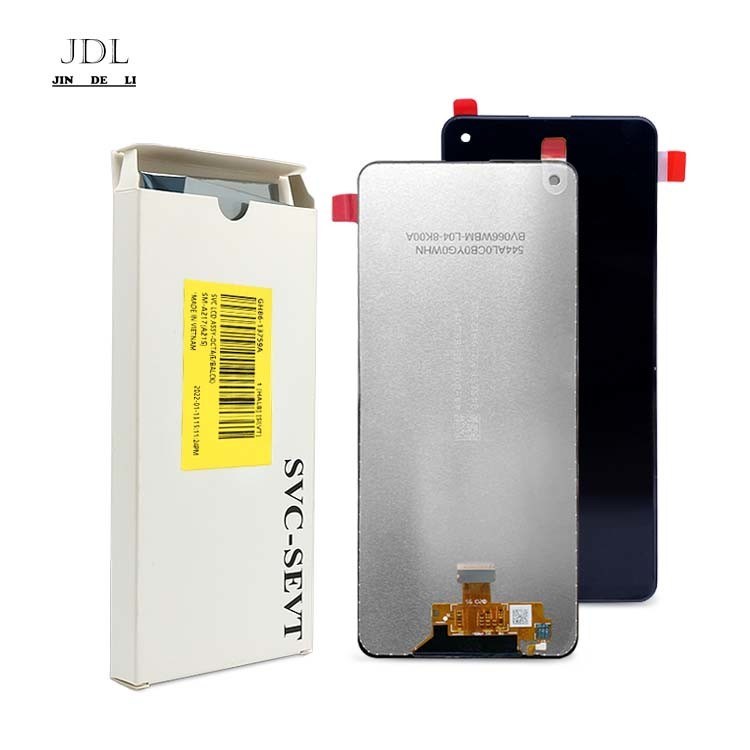 A21S LCD 100% Original New Service Pack LCDS Display Voor  A21S  A217 Hoogwaardige mobiele telefoon touchscreen