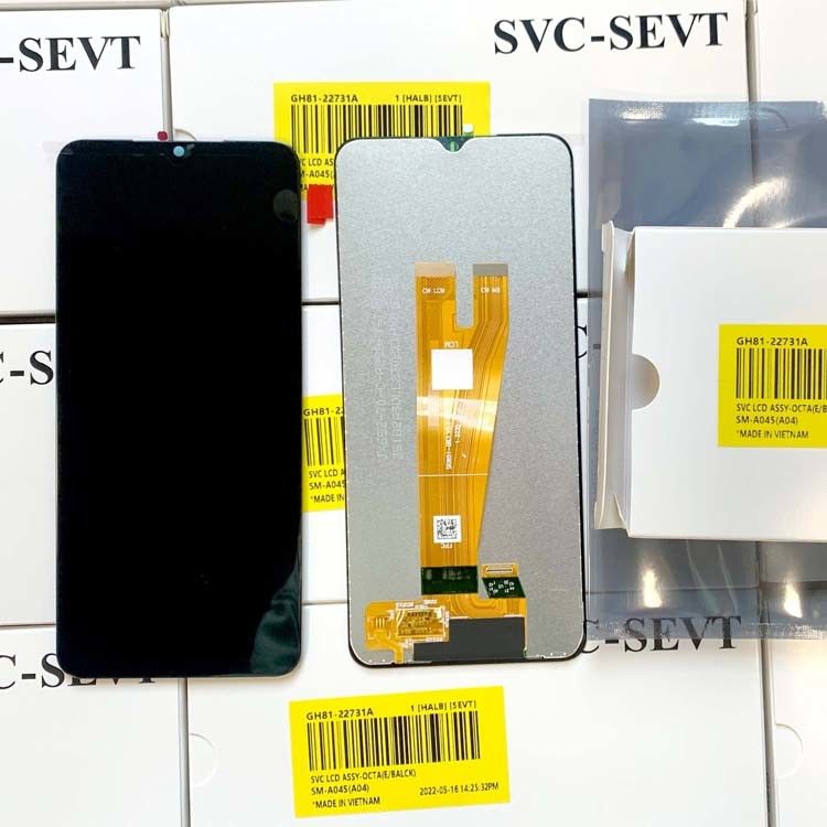 Mobiele telefoon LCDS Pantalla Voor  A04 Original New Service Pack LCD  A045 High Quality Touch Screen Display