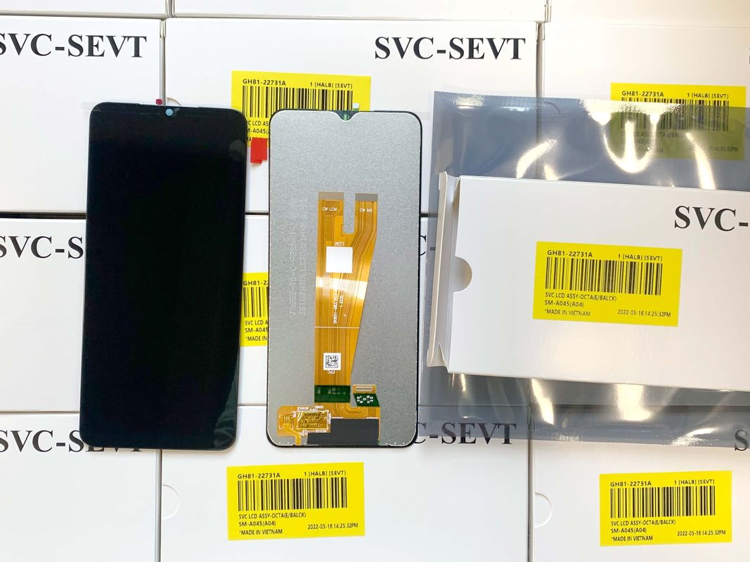 Mobiele telefoon LCDS Pantalla Voor  A04 Original New Service Pack LCD  A045 High Quality Touch Screen Display