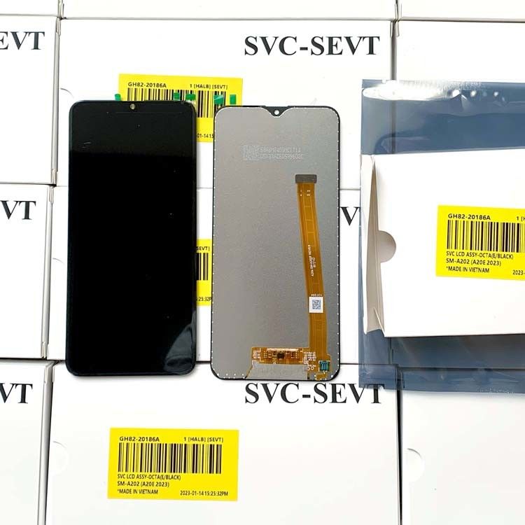 Mobiele telefoonscherm Display Voor  A10E A102 Originele nieuwe service pack LCD  A20E A202 Hoogwaardige Pantalla