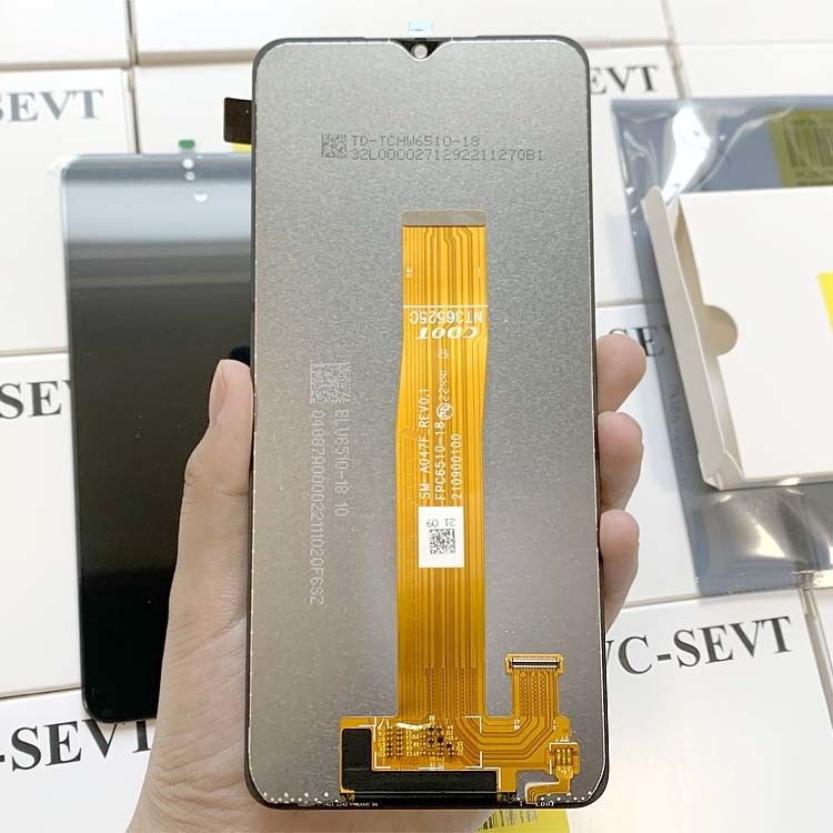 Groothandel Hoogwaardig Telefoonscherm Voor  A04S 100% Originele Service Pack LCD  A047 Mobile Display Pantalla