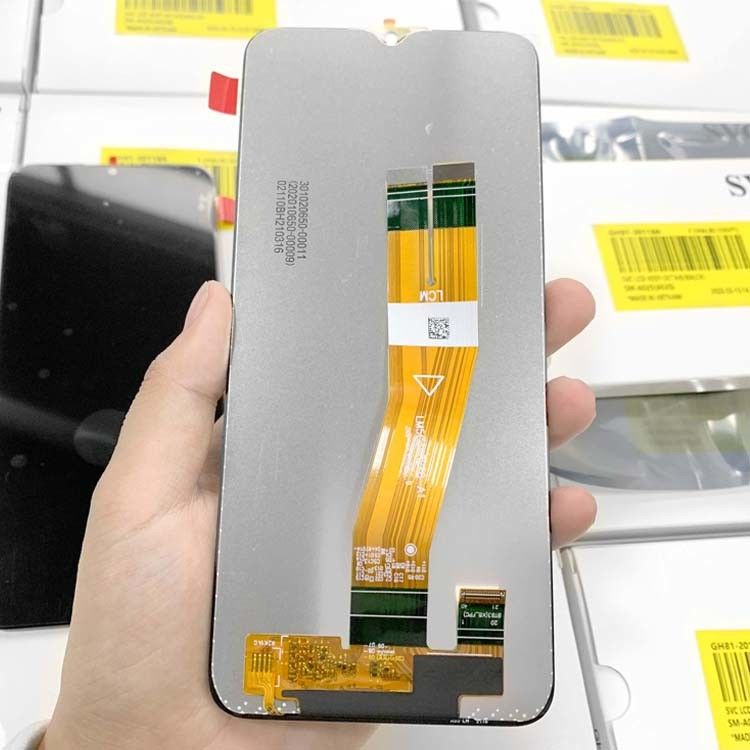 Groothandel Hoogwaardig LCD-scherm voor  A02S 100% originele nieuwe servicepakket LCDS  A025 telefoon display