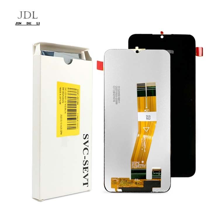 Groothandel Hoogwaardig LCD-scherm voor  A02S 100% originele nieuwe servicepakket LCDS  A025 telefoon display