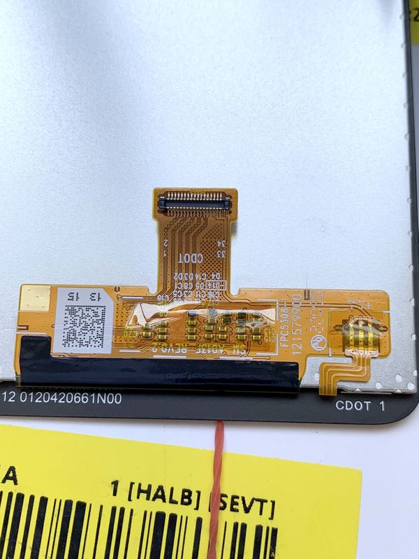 Groothandel Service Pack LCD Voor  A01 Core Originele mobiele telefoon Display A013 100% Originele Nieuwe geteste scherm