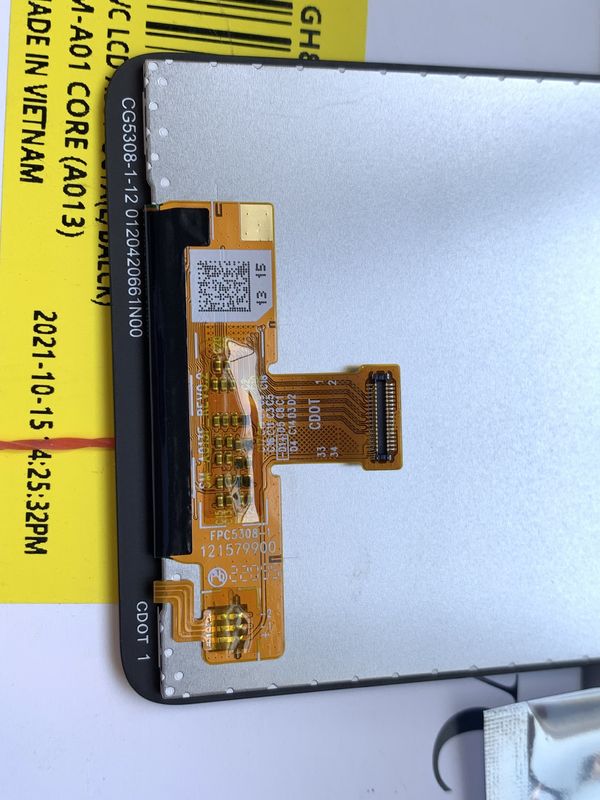 Groothandel Service Pack LCD Voor  A01 Core Originele mobiele telefoon Display A013 100% Originele Nieuwe geteste scherm
