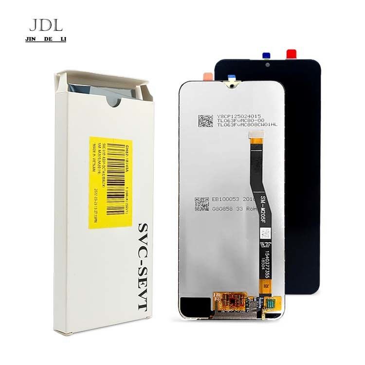 Groothandel M20 LCD Pantalla Voor SAMAUNG M20 Mobiele telefoon Touch Screen  M205 100% Original New Service Pack LCDS