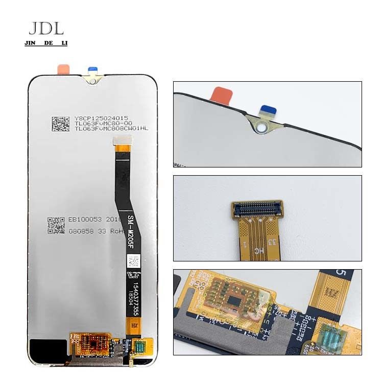 Groothandel M20 LCD Pantalla Voor SAMAUNG M20 Mobiele telefoon Touch Screen  M205 100% Original New Service Pack LCDS