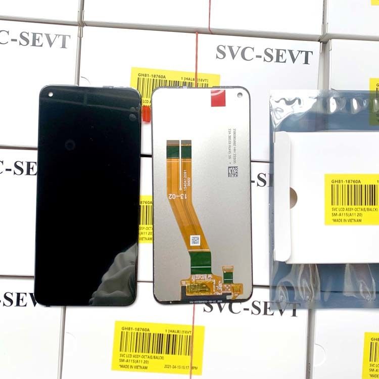 Oorspronkelijk nieuw LCD-scherm voor  A11 Mobiele telefoon Screen  A115 100% getest Pantalla vervanging