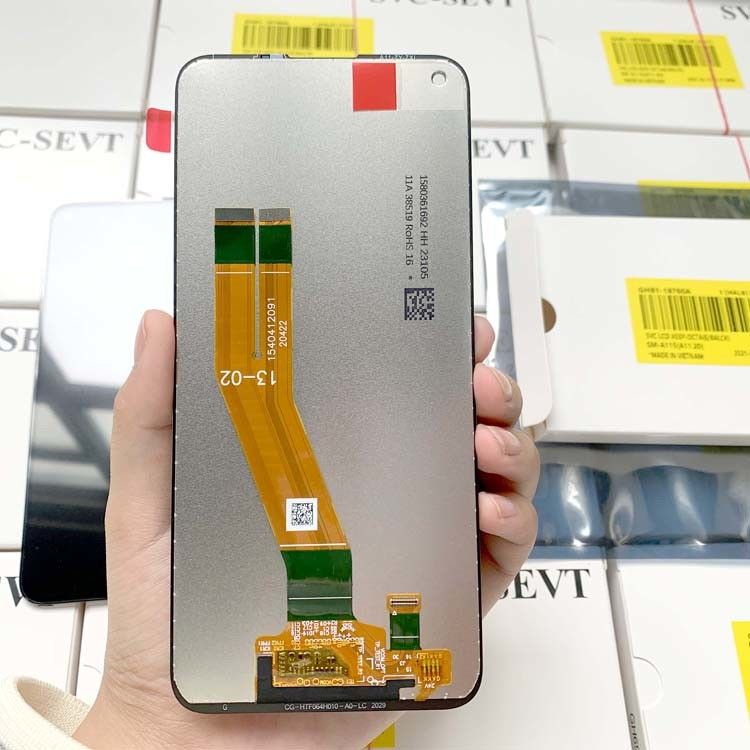 Oorspronkelijk nieuw LCD-scherm voor  A11 Mobiele telefoon Screen  A115 100% getest Pantalla vervanging