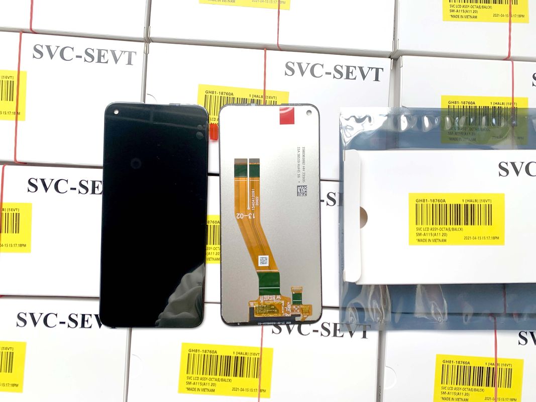 Oorspronkelijk nieuw LCD-scherm voor  A11 Mobiele telefoon Screen  A115 100% getest Pantalla vervanging