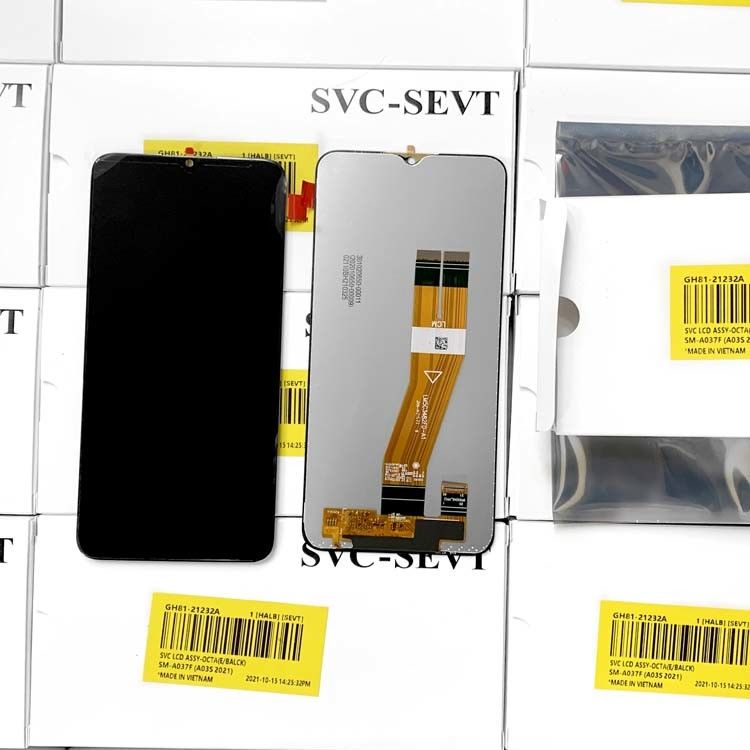 Originele lcd A03S LCD-scherm voor  A03S Service Pack LCDS  A037 Groothandel Factory Mobile Phone Touch Screen