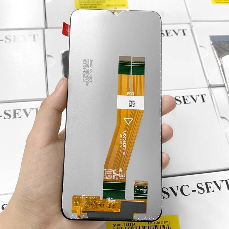 Originele lcd A03S LCD-scherm voor  A03S Service Pack LCDS  A037 Groothandel Factory Mobile Phone Touch Screen