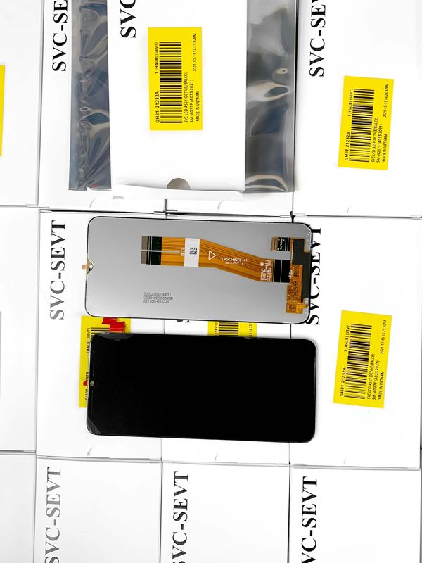 Originele lcd A03S LCD-scherm voor  A03S Service Pack LCDS  A037 Groothandel Factory Mobile Phone Touch Screen
