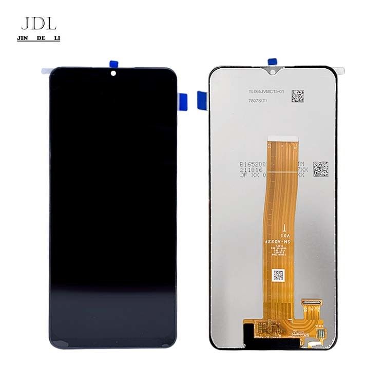 A02 LCD-scherm Voor  A022 Mobiele telefoon Service Pack LCD  A02 Groothandel Originele Touch Digitizer Pantalla