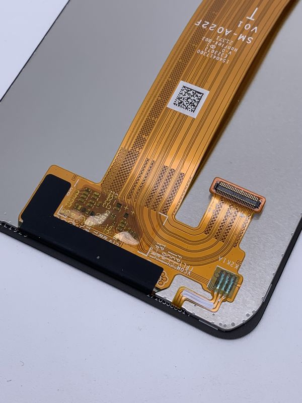 A02 LCD-scherm Voor  A022 Mobiele telefoon Service Pack LCD  A02 Groothandel Originele Touch Digitizer Pantalla