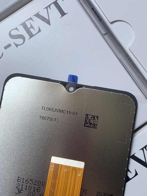 A02 LCD-scherm Voor  A022 Mobiele telefoon Service Pack LCD  A02 Groothandel Originele Touch Digitizer Pantalla