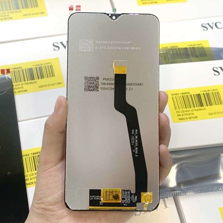 A10 Lcd LCD Voor  A105 Groothandel Oorspronkelijk Nieuw Service Pack LCDS  A10 Mobiele Telefoonscherm Display Pantalla