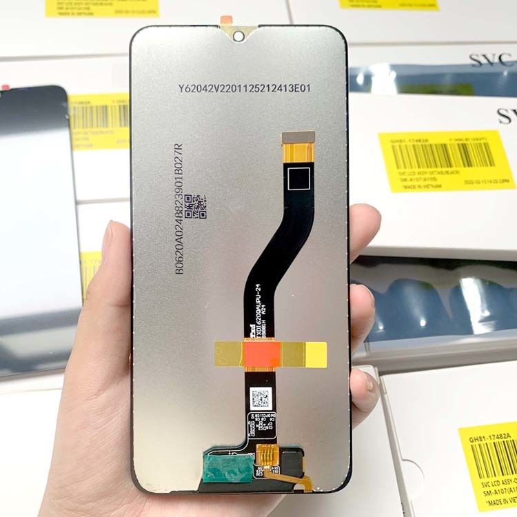 A10S LCD LCD Voor  a10s Originele Nieuwe geteste service pack LCDS Display  A107 Mobiele telefoon scherm Pantalla