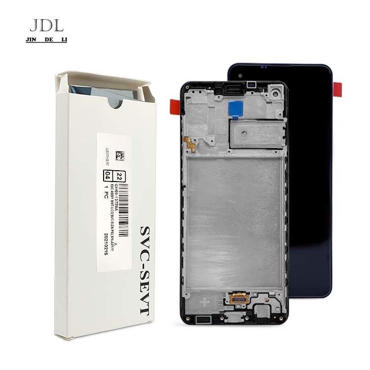 A21S LCD lcd met frame voor  A21S Original New Service Pack LCDS  A217 Mobile Phone Screen Display Pantalla