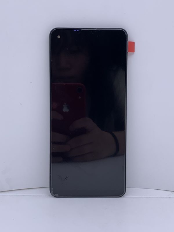 A21S LCD lcd met frame voor  A21S Original New Service Pack LCDS  A217 Mobile Phone Screen Display Pantalla