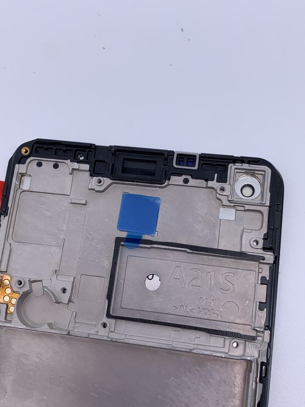 A21S LCD lcd met frame voor  A21S Original New Service Pack LCDS  A217 Mobile Phone Screen Display Pantalla
