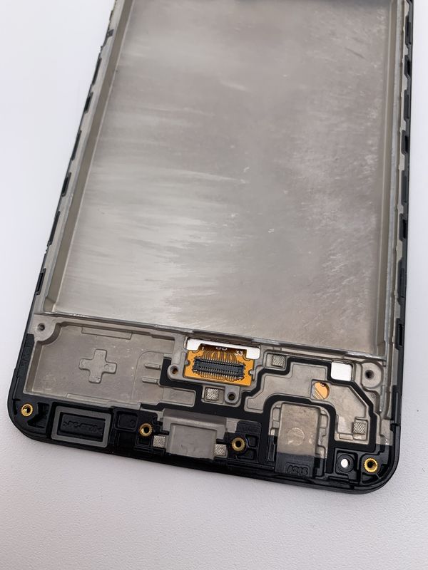 A21S LCD lcd met frame voor  A21S Original New Service Pack LCDS  A217 Mobile Phone Screen Display Pantalla