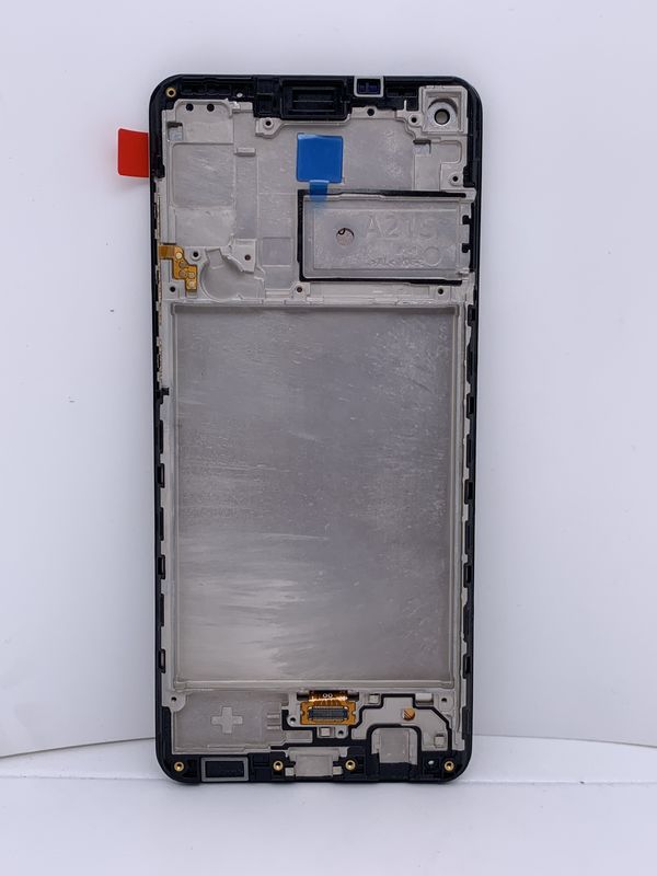 A21S LCD lcd met frame voor  A21S Original New Service Pack LCDS  A217 Mobile Phone Screen Display Pantalla