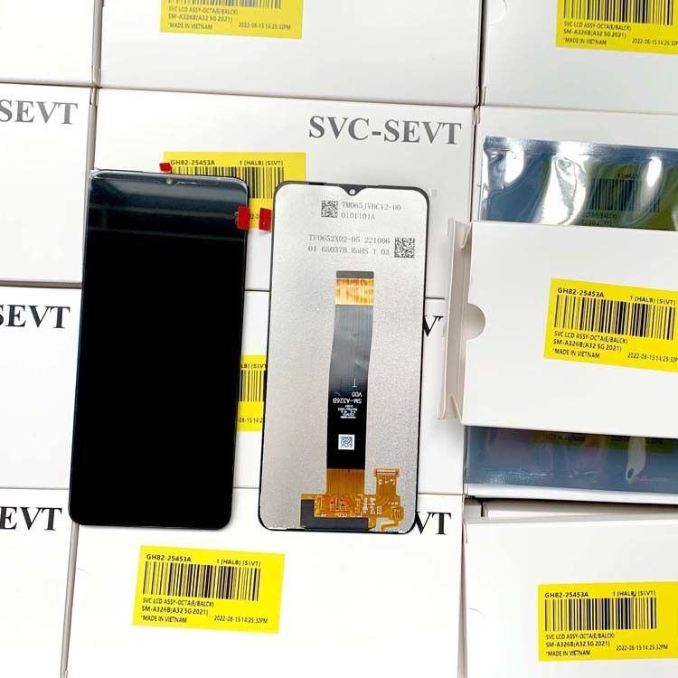 A32 5G LCD lcd Voor  A326 Mobiele telefoon Service Pack LCDS Display  A326 Originele touchscreen Pantalla