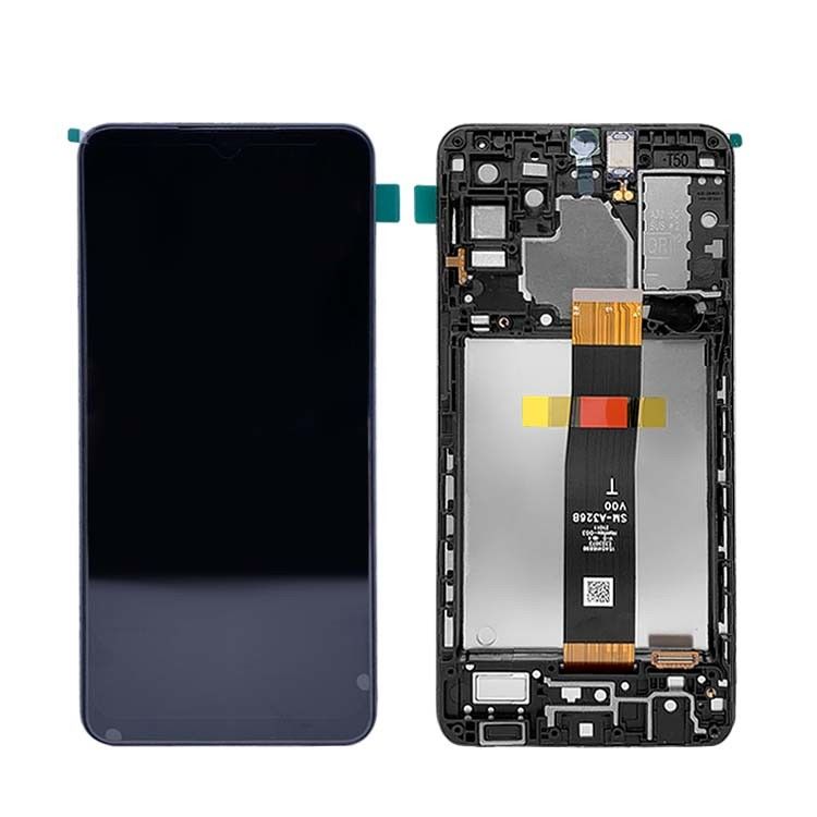 A326B LCD Display + Frame Voor  A32 5G Original Service Pack LCDS  A326B Mobiele telefoon Touch Screen Pantalla