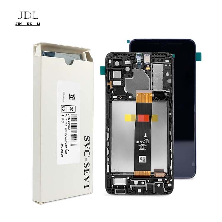 A326B LCD Display + Frame Voor  A32 5G Original Service Pack LCDS  A326B Mobiele telefoon Touch Screen Pantalla