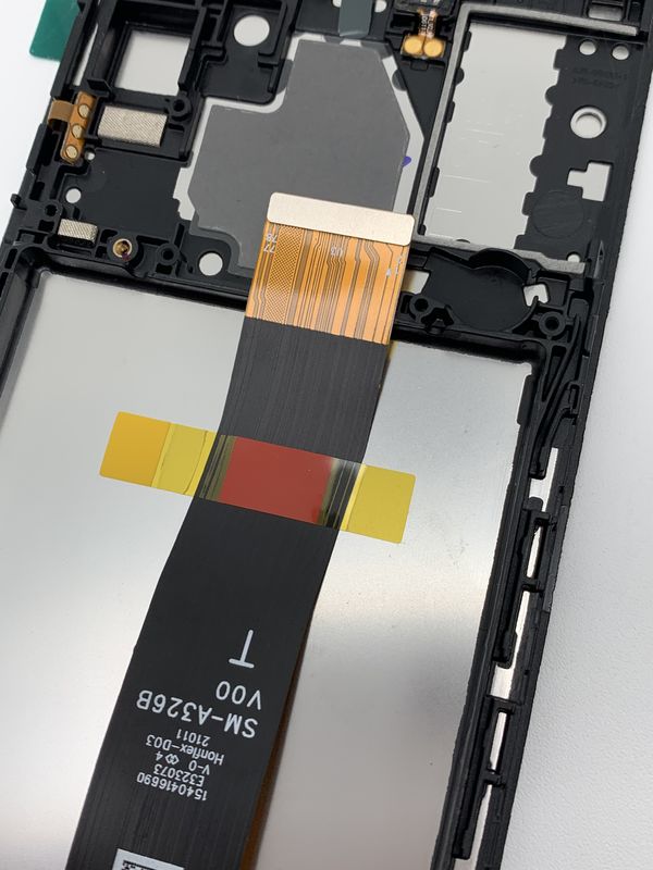 A326B LCD Display + Frame Voor  A32 5G Original Service Pack LCDS  A326B Mobiele telefoon Touch Screen Pantalla