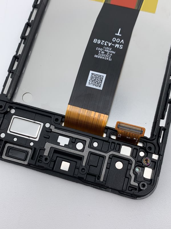 A326B LCD Display + Frame Voor  A32 5G Original Service Pack LCDS  A326B Mobiele telefoon Touch Screen Pantalla