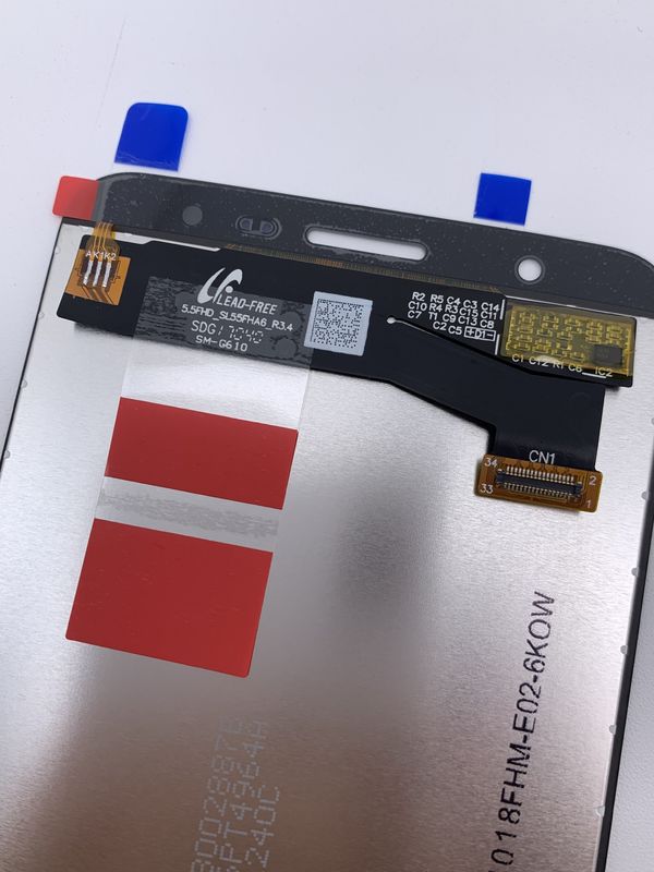 J7 Prime LCD-Lcd Voor  j7 prime Original Service Pack LCDS Display  G610 Mobiele telefoon Scherm Pantalla