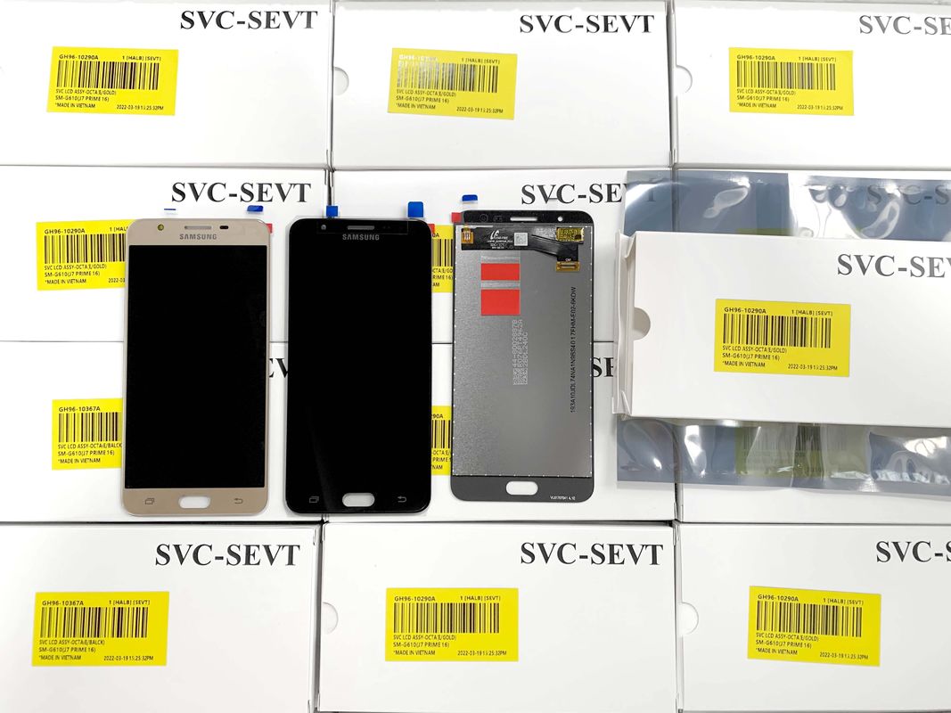 J7 Prime LCD-Lcd Voor  j7 prime Original Service Pack LCDS Display  G610 Mobiele telefoon Scherm Pantalla