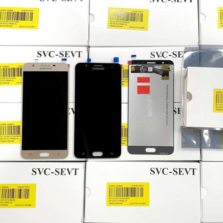 J7 Prime LCD-Lcd Voor  j7 prime Original Service Pack LCDS Display  G610 Mobiele telefoon Scherm Pantalla
