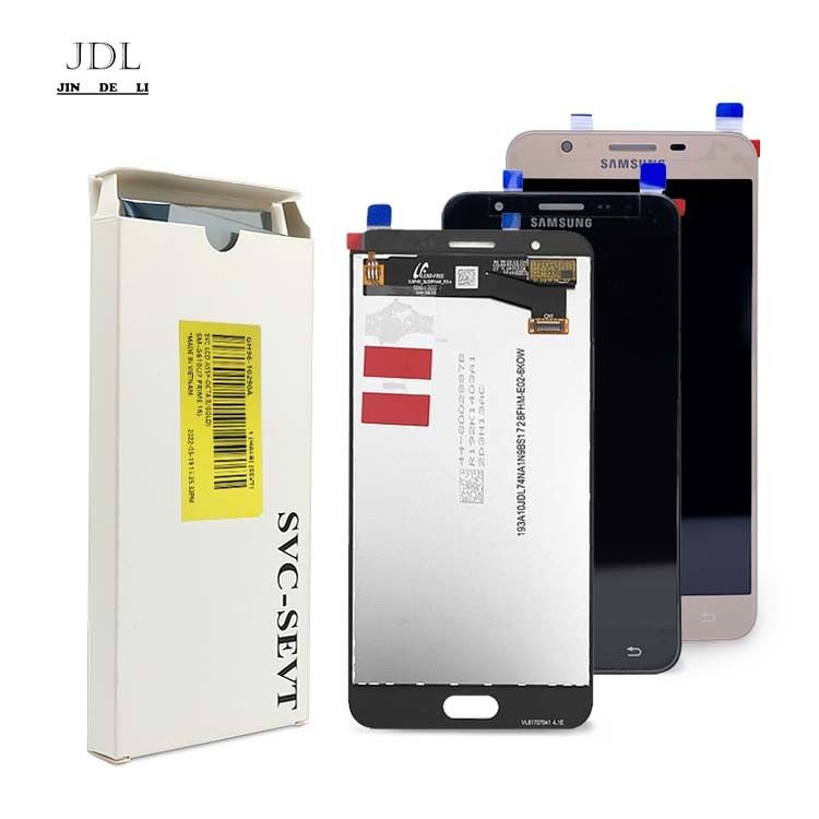 J7 Prime LCD-Lcd Voor  j7 prime Original Service Pack LCDS Display  G610 Mobiele telefoon Scherm Pantalla