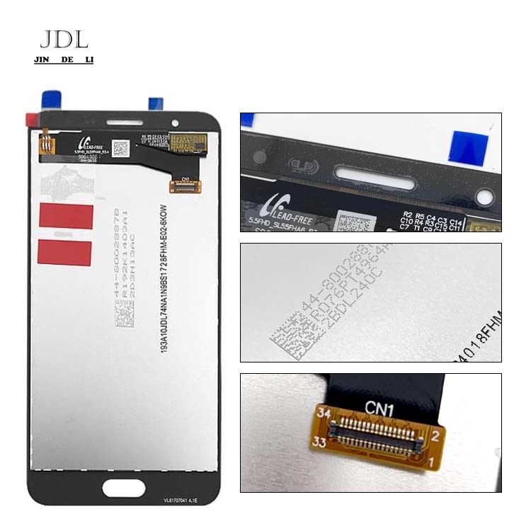 J7 Prime LCD-Lcd Voor  j7 prime Original Service Pack LCDS Display  G610 Mobiele telefoon Scherm Pantalla