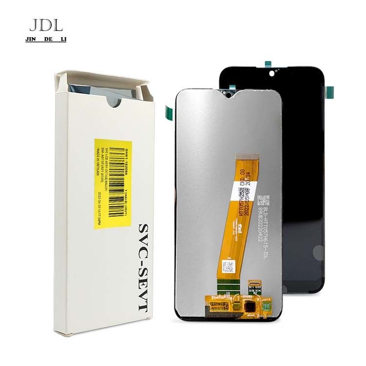 A01 LCD lcd Voor  A01 Groothandel Originele mobiele telefoon Scherm Display Pantalla  A105 Service Pack LCDS Touch