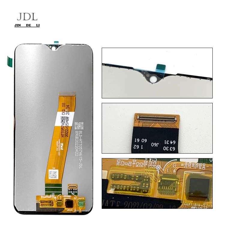 A01 LCD lcd Voor  A01 Groothandel Originele mobiele telefoon Scherm Display Pantalla  A105 Service Pack LCDS Touch