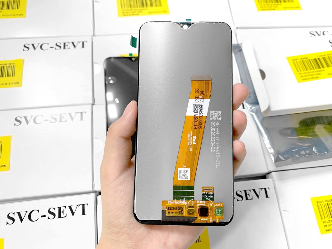 A01 LCD lcd Voor  A01 Groothandel Originele mobiele telefoon Scherm Display Pantalla  A105 Service Pack LCDS Touch